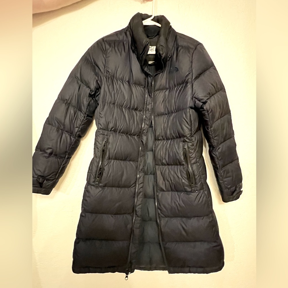 Super warm 550 down filled North Face Parka